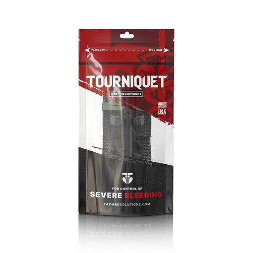 Picture of TACMED SOLUTIONS SOF TOURNIQUET FIELD TRAUMA KIT 800125 80-0125