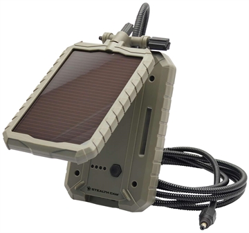 Picture of Stealth Cam Stealth Cam FieldMax External Solar Pack 3,000MAH STC-SOLP3X10