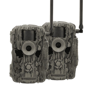Picture of Stealth Cam Stealth Cam Fusion MAX Cellular Camera 36 MP AT&T/Verizon 2 pk. STC-FXWTX-2PK