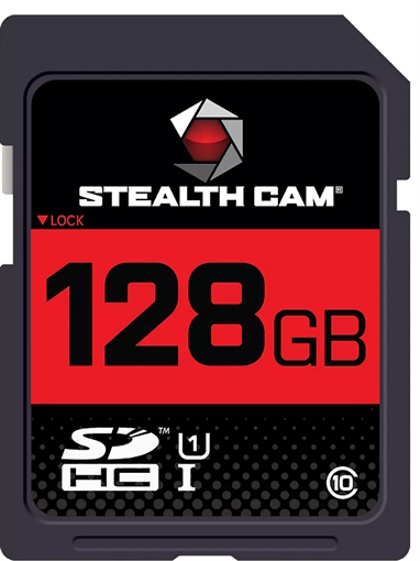Picture of Stealth Cam STC128GB SD Card 128GB STC128GB STC-128GB