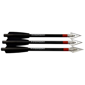 Picture of Steambow Steambow Light Broadhead Arrows 3 pk. 640