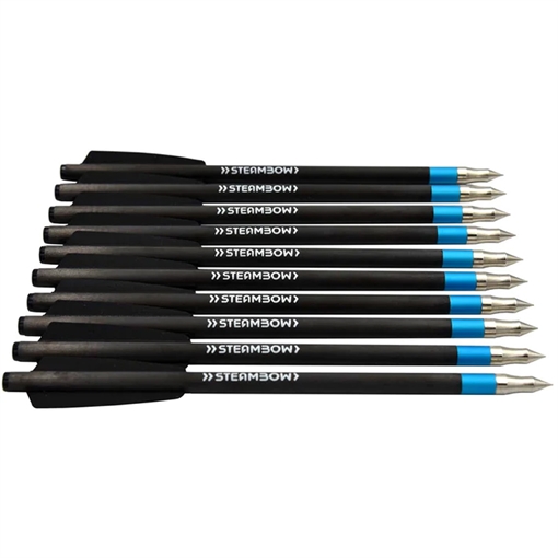 Picture of Steambow Steambow Light Target Arrows 10 pk. 636