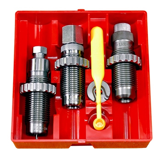 Picture of Lee Precision .30/7.62X25MM MAUSER FULL LENGTH SIZING DIE 3-DIE SET STEEL 90755