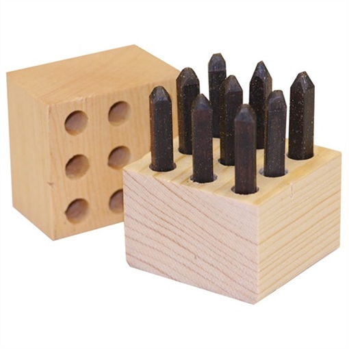 Picture of Young Brothers Stamp Works Inc STEEL FIGURE STAMP SET 3/32'' 02092
