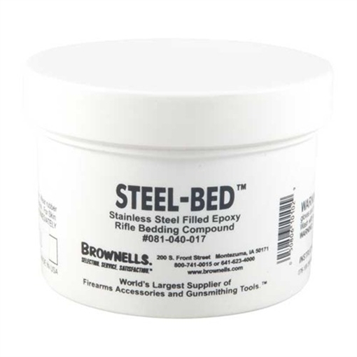 Picture of Brownells STEEL BED RESIN 8OZ    20231-008