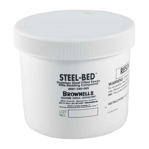 Picture of Brownells STEEL BED RESIN 32OZ    20231-032