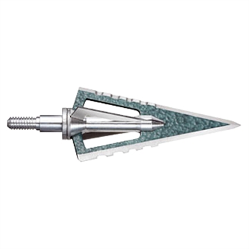 Picture of Steel Force Steel Force Sabertooth HP Broadheads 4 blade 100 gr. 3 pk. SF47003