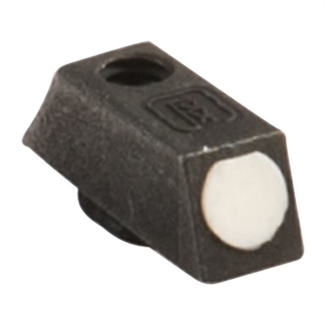 Picture of Glock Factory Handgun Sight Front with Screw White Dot Black 7079