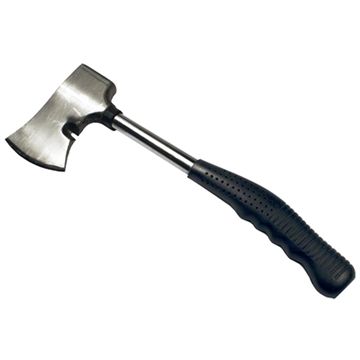 Show details for STEEL HANDLE HAND AXE TI31735 Picture of STEEL HANDLE HAND AXE TI31735