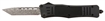 Show details for Steel River Knives Spartan Medium 3.25" Tanto Plain Black/Silver 440C SS Blade/ 4.50" Black Aluminum Zinc Alloy Handle T618BDT Picture of Steel River Knives Spartan Medium 3.25" Tanto Plain Black/Silver 440C SS Blade/ 4.50" Black Aluminum Zinc Alloy Handle T618BDT