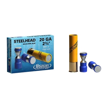 Picture of Ddupleks Usa 20 GAUGE 2-3/4'' 300GR STEEL SLUG 5/BOX 20M21