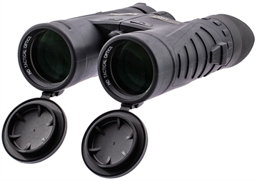 Picture of Steiner Tactical, Binocular, 42mm Objective Lenses, 10X Power Magnification, Matte Finish, Black, Includes Case, Cleaning cloth. Neck Strap, Objective Cover, Rain Guard, Shoulder Strap 2005
