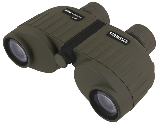 Picture of Steiner Military-Marine 8x30mm Porro Prism, Sports-Auto Focus, OD Green Makrolon w/Rubber Armor 2033
