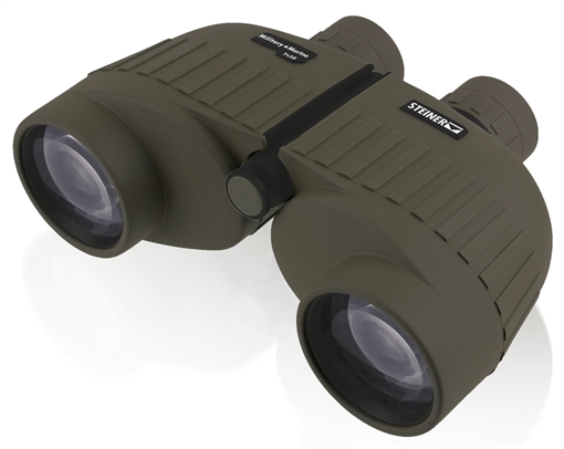 Picture of Steiner Military-Marine 7x50mm Porro Prism, Sports-Auto Focus, OD Green Makrolon w/Rubber Armor 2038