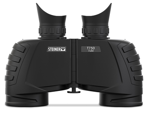 Picture of Steiner T750 Tactical 7x 50mm Porro Prism, Sports-Auto Focus, Black Makrolon w/Rubber Armor 2052