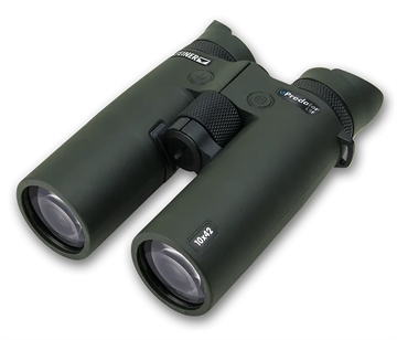 Picture of Steiner ePredator, Laser Range Finding Binocular, 10X Magnification, 42mm Objective, Matte Finish, Green 2060