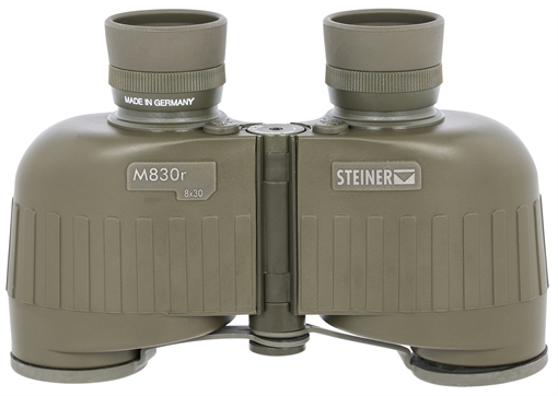 Picture of Steiner M830r 8x30mm Mil Radian Ranging Reticle Floating Prism, Sports-Auto Focus, OD Green Makrolon w/Rubber Armor 2640