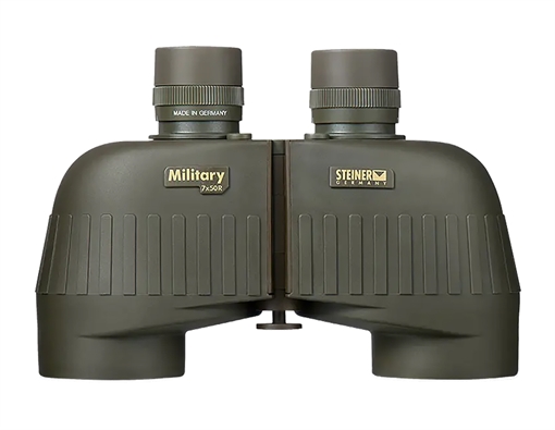 Picture of Steiner M750r Tactical 7x50mm Range Finding Reticle Floating Prism, Green Rubber Armor Makrolon 2650