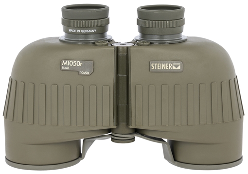 Picture of Steiner M1050 Laser Protection Filter 10x50mm SUMR Military Ranging Reticle Floating Prism Sports-Auto Focus, OD Green Makrolon w/Rubber Armor 2663