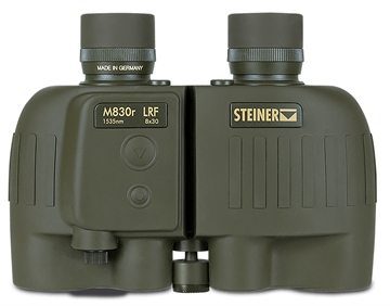 Picture of Steiner M830r LRF 1535nm 8x30mm Floating Prism, Sports-Auto Focus, OD Green Makrolon w/Rubber Armor Features Tripod Mount 2681