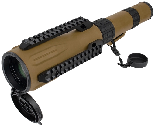 Picture of Steiner TS Spotting Scope, Spotting Scope, 7-40x Magnification, 60mm Objective, Matte Finish, Black 2918