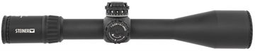 Picture of Steiner T6Xi Black 5-30x56mm 34mm Tube Illuminated MSR2 MIL Reticle First Focal Plane Features Throw Lever 5124
