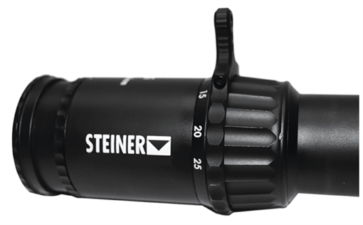 Picture of Steiner Throw Lever For Steiner T5Xi/P4Xi Aluminum Black 5927