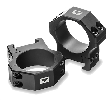 Picture of Steiner H Series, Scope Rings, 30mm Low, Black, Lightweight, Fits Picatinny 5957