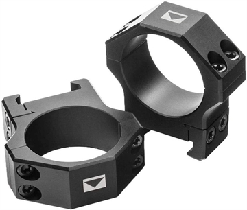 Picture of Steiner H Series, Scope Rings, 30mm Medium, Black, Lightweight, Fits Picatinny 5958
