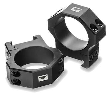 Picture of Steiner H Series, Scope Rings, 30mm High, Black, Lightweight, Fits Picatinny 5959