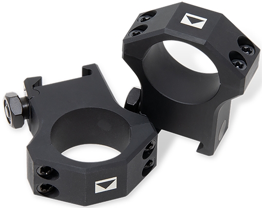 Picture of Steiner T-Series Rings Matte Black Aluminum 30mm Tube Low 5960