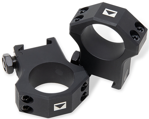 Picture of Steiner T Series, Scope Rings, 34mm High, Black, Fits Picatinny 5966