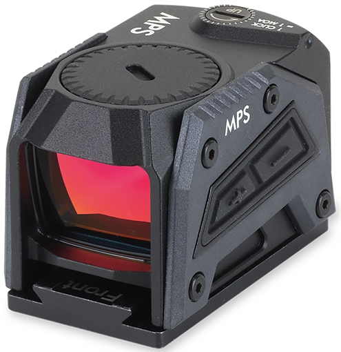 Picture of Steiner MPS, Pistol Sight, 1X Magnification, 20x16mm, Red Dot, 3.3MOA, Matte Finish, Black, ACRO Footprint 8700-MPS