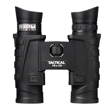 Picture of Steiner T1028 Tactical 10x28mm Roof Prism, Fast-Close Focus, Black Makrolon w/Rubber Armor 2004