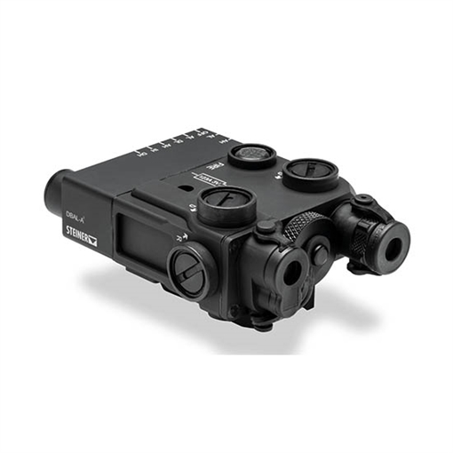 Picture of Steiner DBAL-A3, Tac Light w/laser, Fits Picatinny, Green and IR Laser, IR LED Illuminator, Black 9008