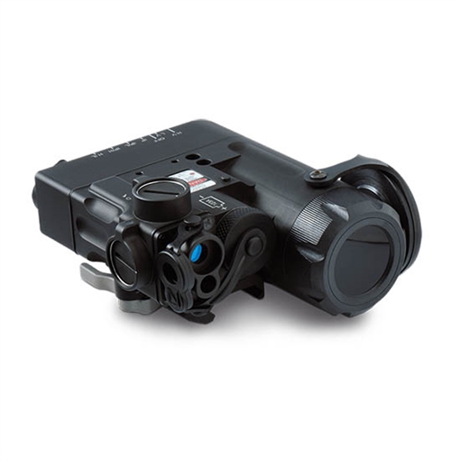 Picture of Steiner DBAL-D2, Tac Light w/laser, Fits Picatinny, Co-Aligned Green and IR Laser, IR LED Illuminator, Black 9001