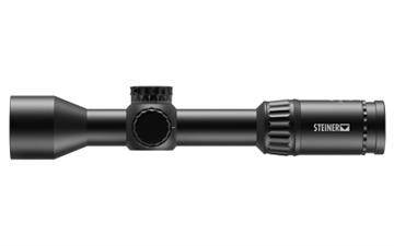 Picture of Steiner H6Xi, Rifle Scope, 2-12X Magnification, 42mm Objective, 30mm Main Tube, STR-MIL Reticle, First Focal Plane, Matte Finish, Black 8782