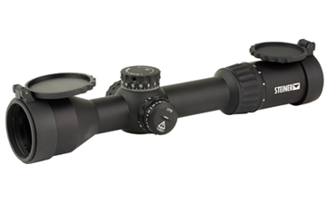 Picture of Steiner H6Xi, Rifle Scope, 2-12X Magnification, 42mm Objective, MHR-MOA Reticle, 30mm Main Tube, Matte Finish, Black 8680