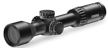 Picture of Steiner H6Xi, Rifle Scope, 2-12X Magnification, 42mm Objective, 30mm Main Tube, Steiner MHR Reticle, First Focal Plane, Matte Finish, Black 8780