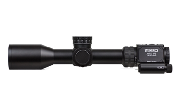 Picture of Steiner M7Xi IFS, Rifle Scope, 2.9-20X, 50mm Objective, 34mm Tube Diameter, MSR2 Reticle, .1 Mil, First Focal Plane, Matte Finish, Black 8717-MSR2IFS
