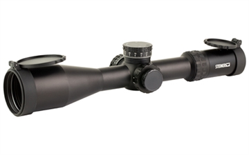 Picture of Steiner M7Xi, Rifle Scope, 4-28X, 56mm Objective, 34mm Tube Diameter, MSR2 Reticle, .1 Mil, First Focal Plane, Matte Finish, Black 8719-MSR2