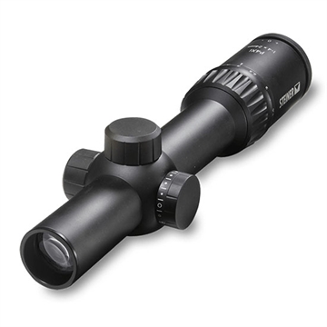Picture of Steiner P4Xi, Rifle Scope, 1-4X, 24mm Objective, 30mm Tube Diameter, 1/4 MOA, Second Focal Plane, Matte Finish, Black 5202