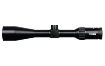 Picture of Steiner Steiner, Predator 4, Rifle Scope, 6-24X, 42mm Objective, 30mm Tube Diameter, E3 Reticle, 1/4 MOA, Second Focal Plane, Matte Finish, Black 8773