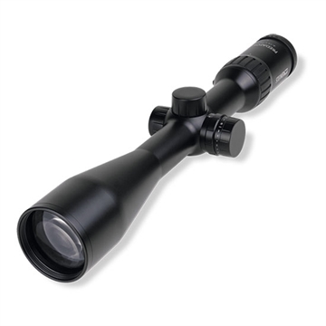 Picture of Steiner Predator 4, Rifle Scope, 4-16X, 42mm Objective, 30mm Tube Diameter, E3 Reticle, 1/4 MOA, Second Focal Plane, Matte Finish, Black 8772