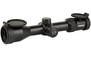 Picture of Steiner Predator 4S, Rifle Scope, 4-16X, 44mm Objective, 30mm Tube Diameter, E3 Reticle, 1/4 MOA, Second Focal Plane, Matte Finish, Black 8777