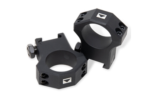 Picture of Steiner T Series, Scope Rings, 30mm High, Black, Fits Picatinny 5962