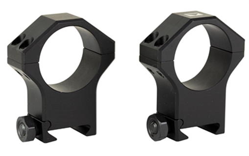 Picture of Steiner T Series, Scope Rings, 34mm Extra High, Black, Fits Picatinny 5967