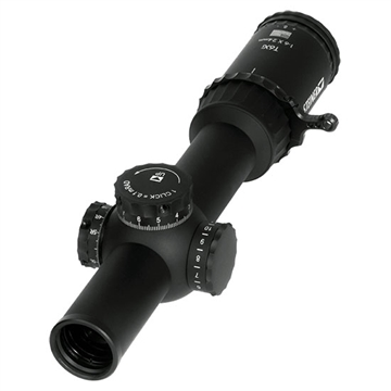 Picture of Steiner T6Xi, Rifle Scope, 1-6X, 24mm Objective, 30mm Tube Diameter, KC-1 Reticle, 1/4 MOA, First Focal Plane, Matte Finish, Black 5103