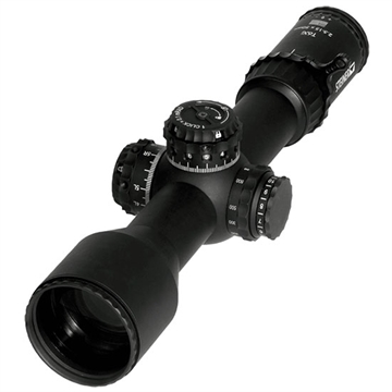 Picture of Steiner T6Xi, Rifle Scope, 2.5-15X, 50mm Objective, 34mm Tube Diameter, SCR Reticle, .1 Mil, First Focal Plane, Matte Finish, Black 5116