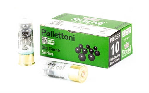 Picture of STERLING AMMUNITION BIG GAME SERIES 12GA 00 BUCKSHOT 9 PELLET 10RD BOX 8698779949730 SRL8698779949730